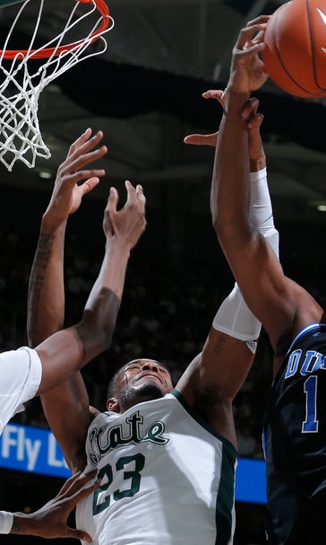 No. 10 Duke dominates No. 11 Michigan State, 87-75